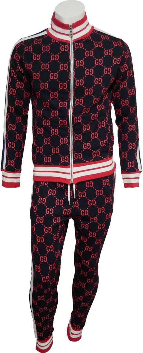 gucci trainingsanzug|gucci jogginganzug.